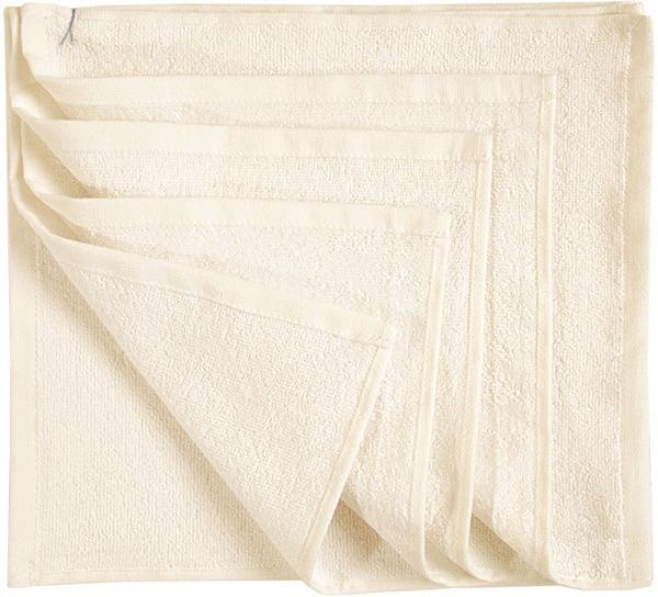 Салфетка махровая 30x30 см молочный Ярослав 