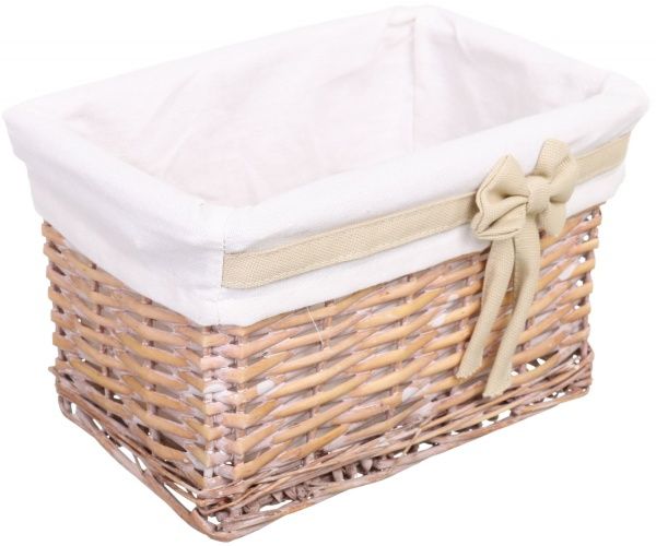 Кошик плетений з текстилем Tony Bridge Basket дитячий 24x16x15 см HQ10-072-5 