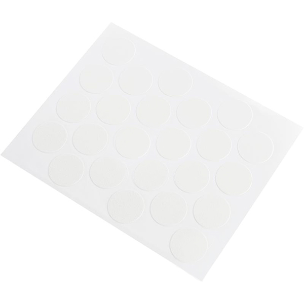 Заглушка на минификс самоклеющаяся белая 24 шт DC