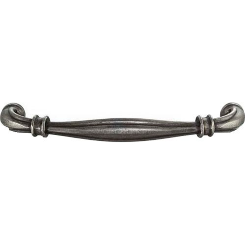 Меблева ручка 192 мм матовий античний нікель MVM D-1014-192 MAN