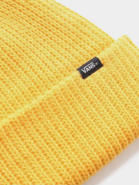 Шапка Vans CORE BASICS BEANIE VN000K9YLSV1 OS жовтий
