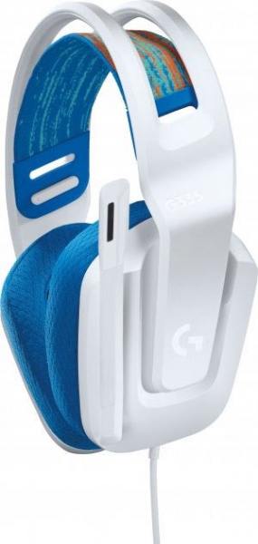 Гарнітура ігрова Logitech G335 Wired Gaming Headset white (981-001018) 