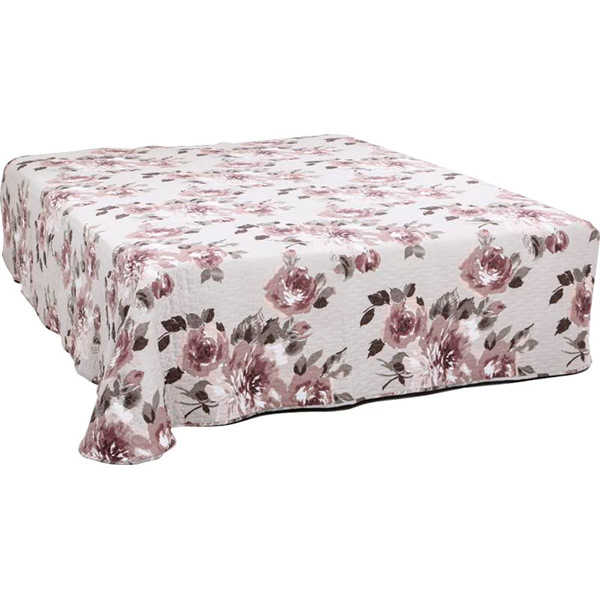 Покривало Flower 140x220 см UP! (Underprice) бежевий 