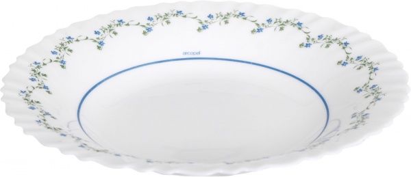 Тарелка суповая Valia 23 см N0411 Arcopal