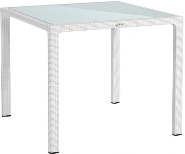 Стол Lechuza 10910 90x90 см белый 