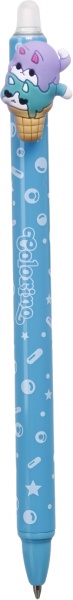 Ручка Colorino Солодкі Котики пиши-стирай синя