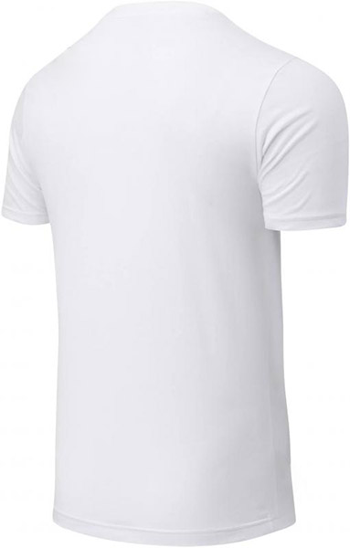 Футболка New Balance MT03919WT р.M белый