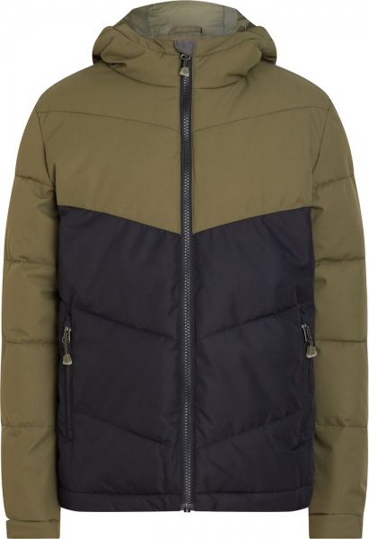 Куртка McKinley Ekkon B 419712-903840 р.128 черно-зеленый