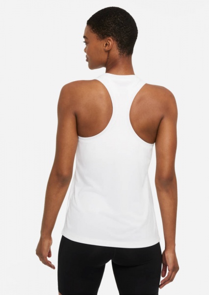 Майка Nike W NK DF LEG RACEBACK TANK DJ1757-100 р.M білий
