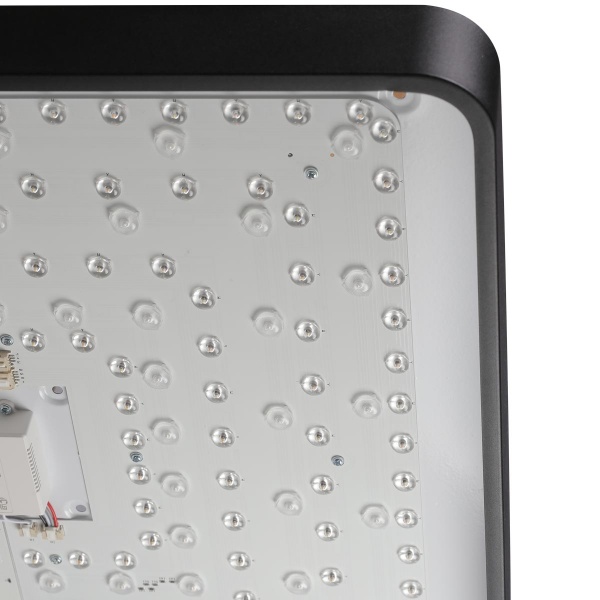 Світильник стельовий LED CONCEPT AVOCA LC S6055 105 Вт чорний 2800-6000-RGB К 