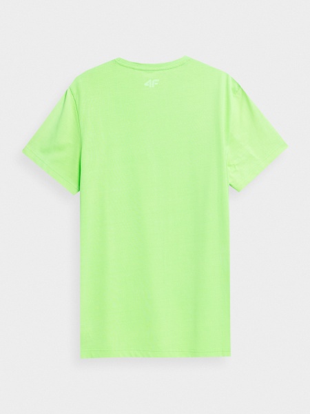 Футболка 4F TSHIRT M366 4FSS23TTSHM366-45N р.XL зелений