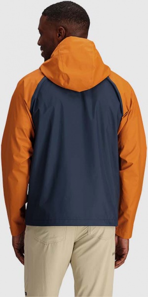 Куртка Outdoor Research APOLLO RAIN JACKET 269169-2327 р.M помаранчевий