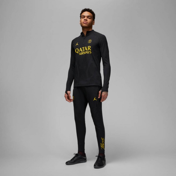 Брюки Nike PSG MNK DFADVSTRKEPNT KPZKS4TH DR4564-010 р. XL черный