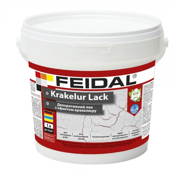 Лак Feidal Krakelur Lack бесцветный 1 л