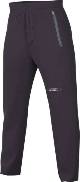 Брюки Nike M J FLT MVP STMT BOTTOM DX9740-045 р. M черный