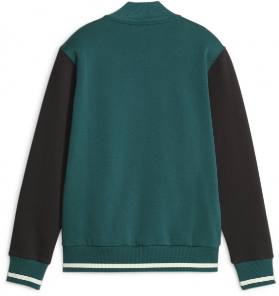 Джемпер Puma PUMA SQUAD BOMBER JACKET B 67636143 зелений