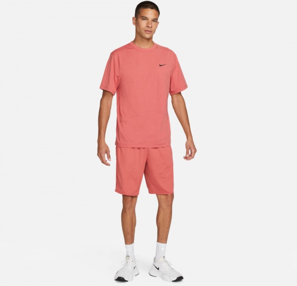 Футболка Nike M NK DF UV HYVERSE SS DV9839-655 р.XL червоний