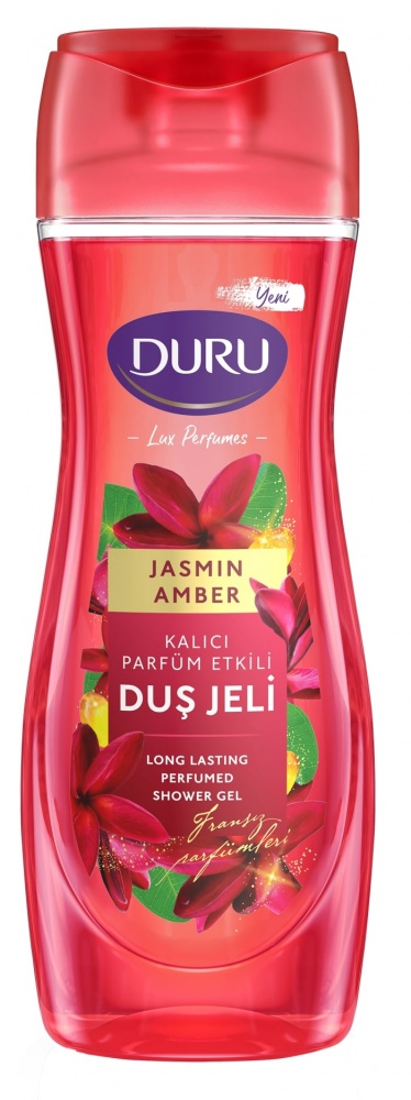 Гель для душу Duru Lux Perfumes Гібіскус та жасмин 450 мл
