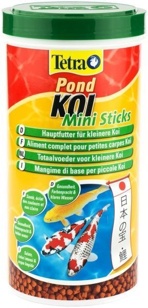 Корм Tetra Pond Koi Sticks Junior 1 л