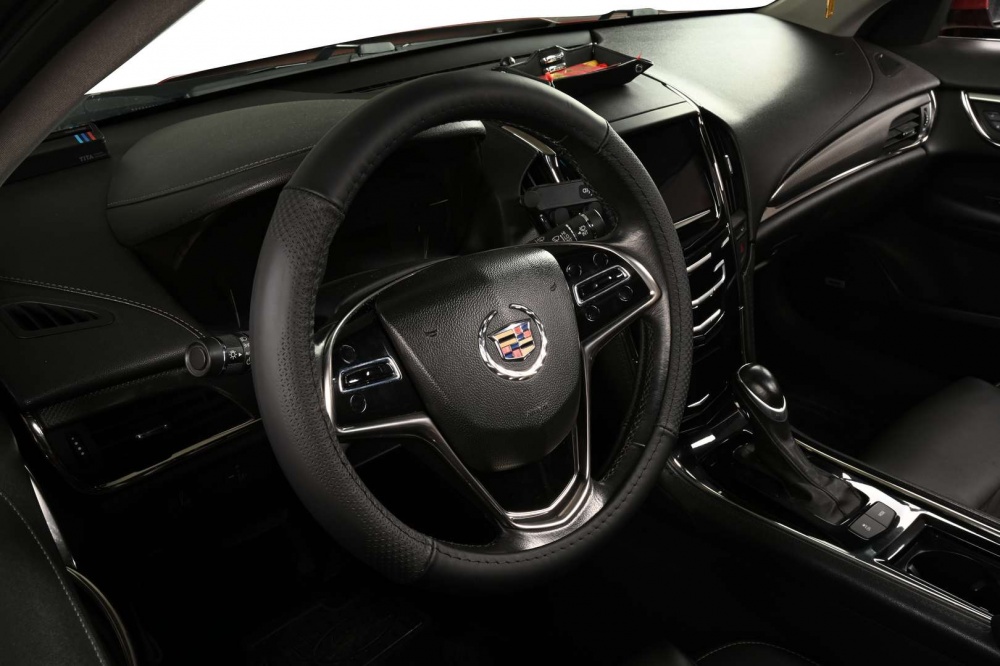 Чохол на кермо Auto Assistance GL2009 L (39-41 см) чорний