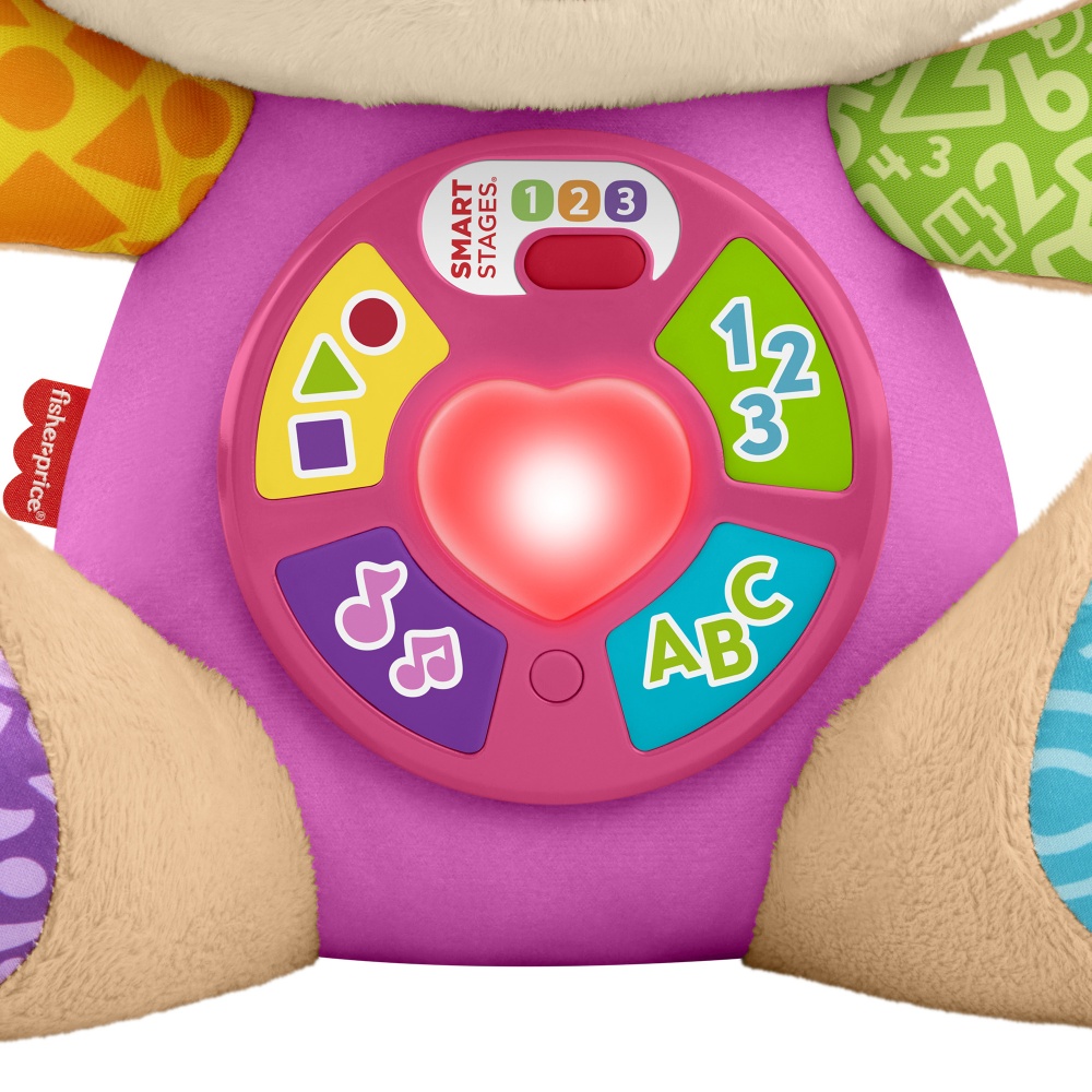 Игрушка Fisher Price Сестренка умного щенка c технологией Smart Stages (многоязычная) Fisher-Price JFD32