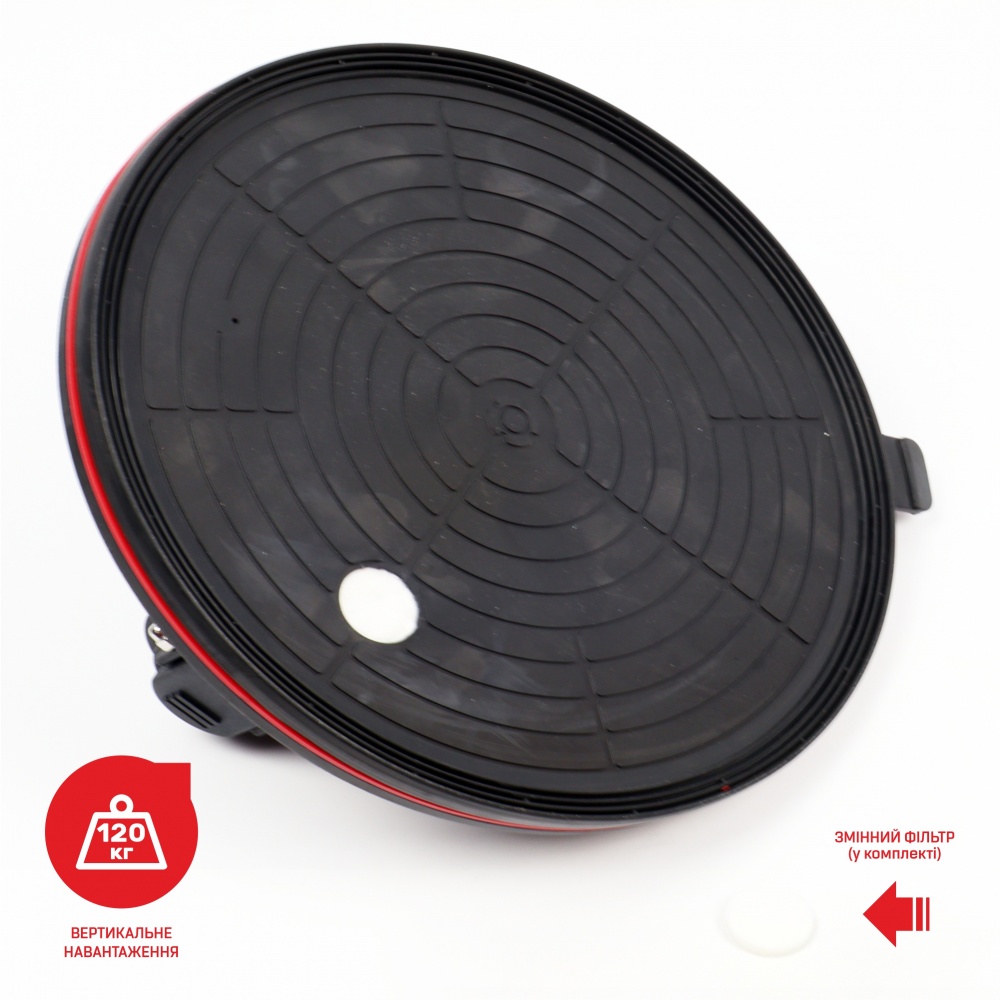 Присоска для скла Stark вакуумна з манометром VP-200G 180500021