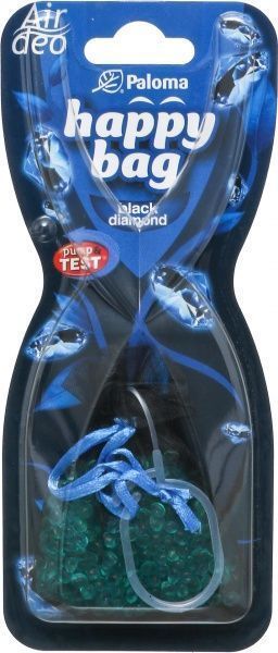 Ароматизатор підвісний Paloma Happy Bag чорний діамант