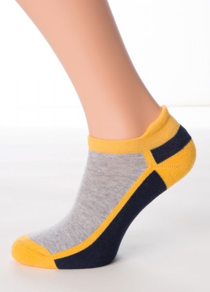 Шкарпетки Giulia WS SPORT-01 calzino WS SPORT-01 calzino-yellow жовтий р.39-40
