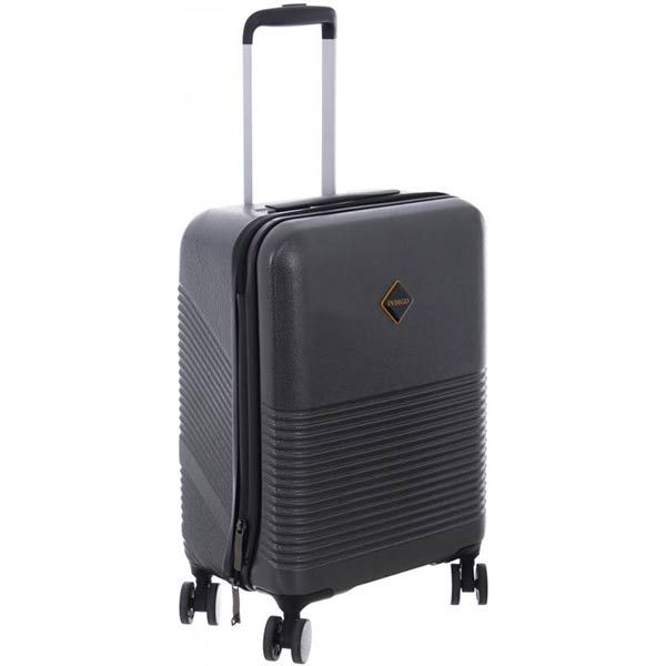 Валіза Indigo 19117 40 л чорний 49х37х23 см 