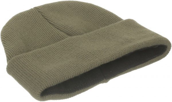 Шапка утеплена 8 кл Olive 
