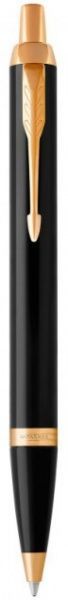 Ручка шариковая Parker IM Black с позолотой 