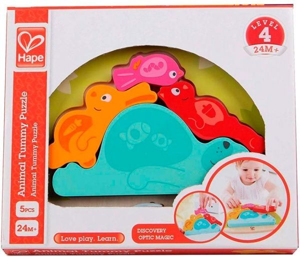 Пазл Hape Сонные зверьки