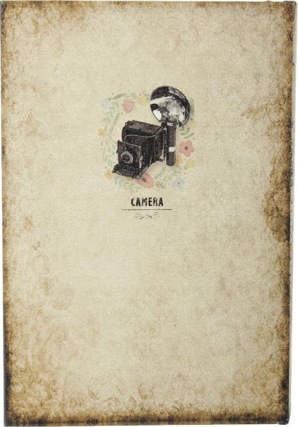Шкатулка-книга Фотокамера 14х6х20 см