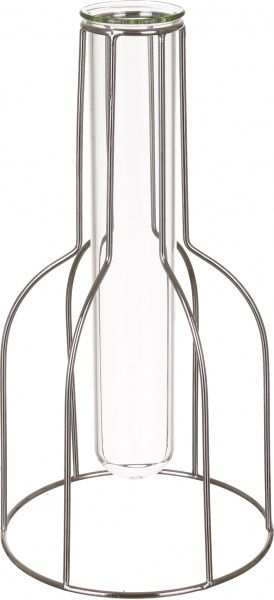 Ваза декоративная в подставке 13.5х13.5х26 см A98801170 Koopman