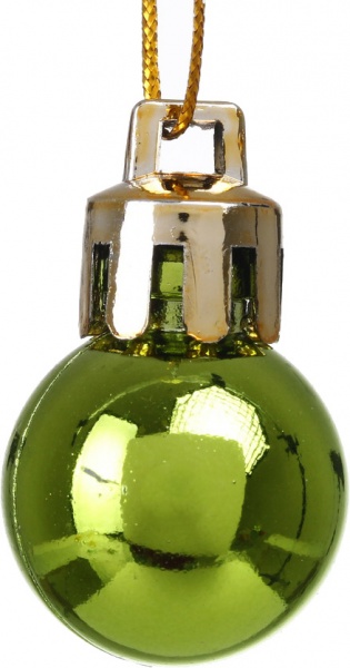 Набір ялинкових куль колір в асортименті d 20 мм 24 шт./уп.