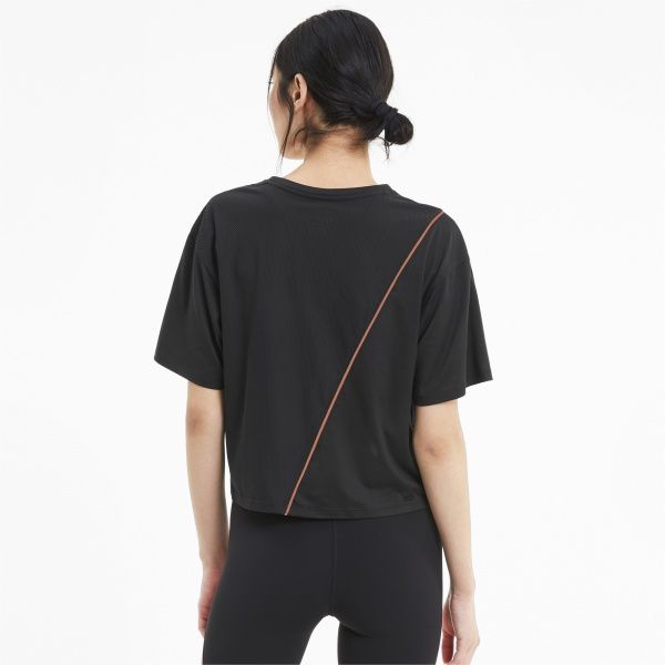 Футболка Puma Train Pearl Tee 51955901 L чорний