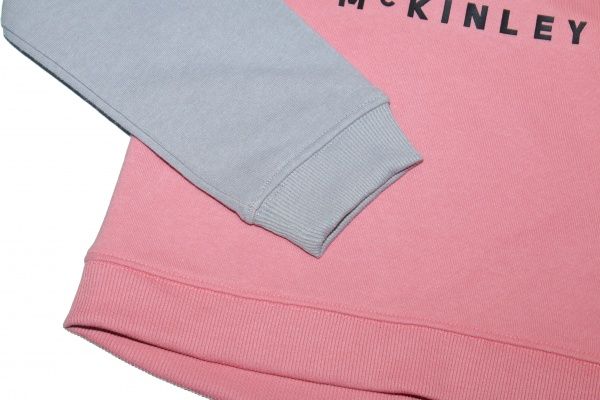 Світшот McKinley Garry jrs 408174-904358 р. 164 рожевий