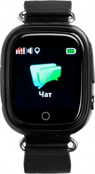 Смарт-годинник Gelius PRO GP-PK003 black дитячі (PRO KID)