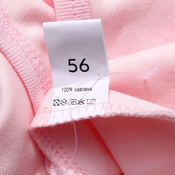 Боди Bambinelli р.56 розовый 