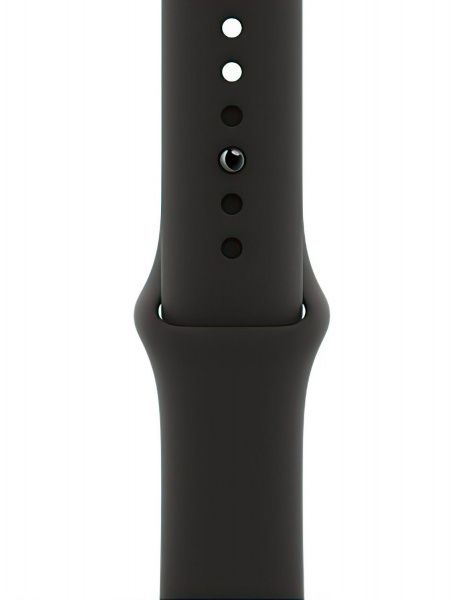 Смарт-часы Apple Watch Series 6 GPS 44mm space grey Aluminium Case with Black Sport Band(M00H3UL/A)