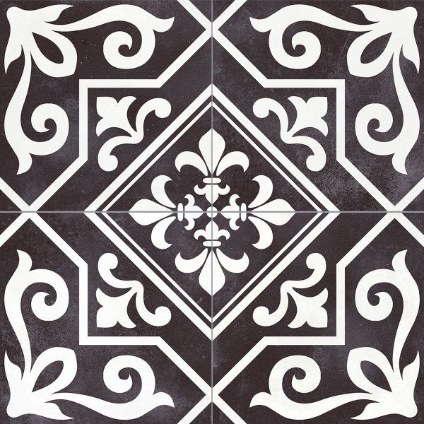 Плитка PERONDA Ayala Black Reverse 45,2x45,2 