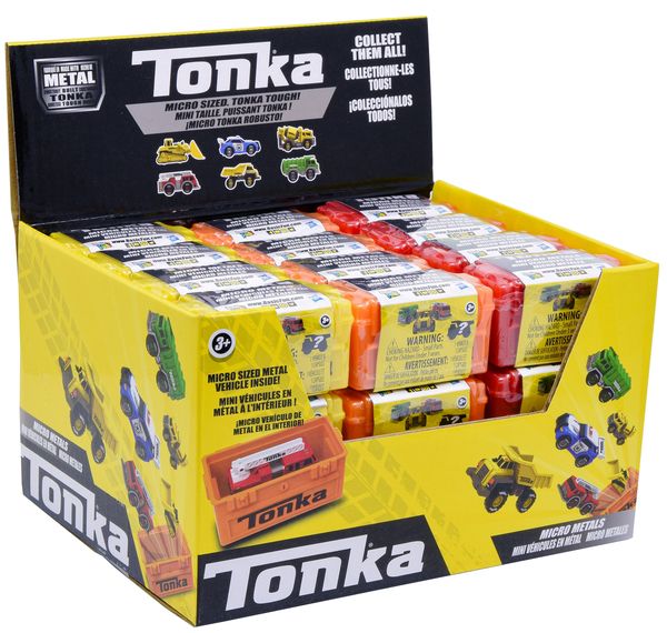 Машинка Tonka мікро металева в асортименті 6041