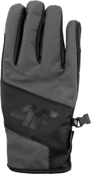 Рукавички 4F D4Z20-REM250-22S р. M темно-сірий