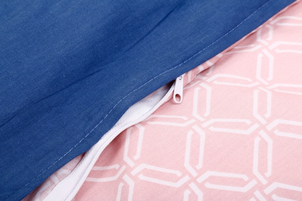 Комплект постельного белья Home Dandelions 2 темно-синий La Nuit 