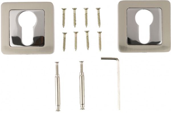 Накладка  Comit Moderno PZ матовый хром