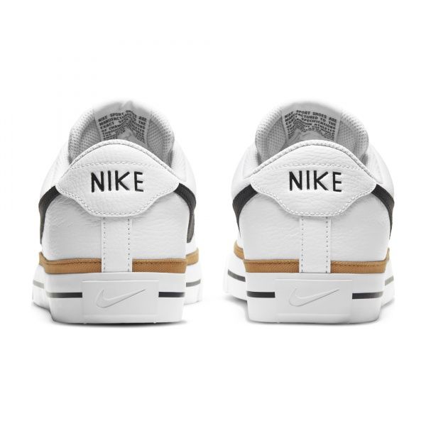 Кеди Nike Court Legacy CU4150-102 р. US 10,5 білий