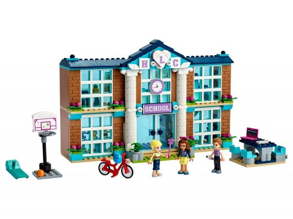 Конструктор LEGO Friends Школа у Хартлейк-Сіті 41682