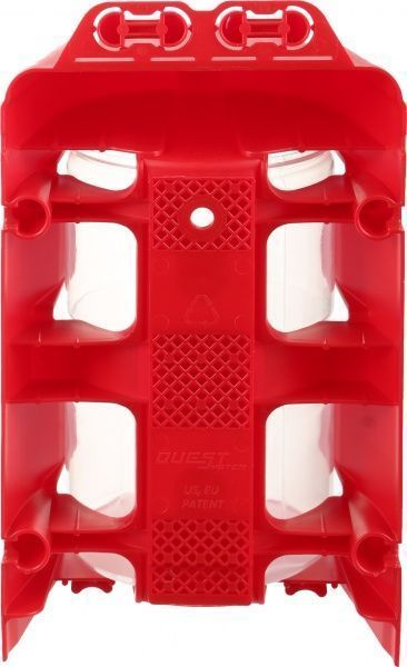 Органайзер пластиковая QUEST Q4 червоний 186x120x100 мм