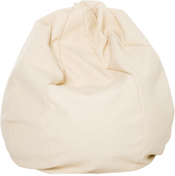 Кресло-мешок Марбет Soft №18 L 160 л молочный 