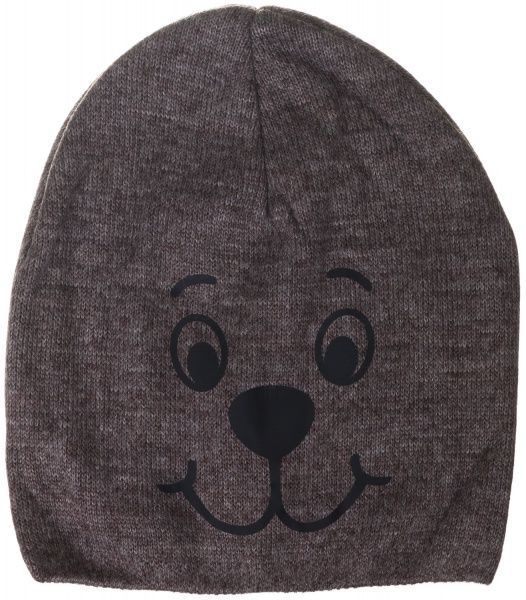 Шапочка дитяча для хлопчика Kraft+ 2299 р.48 коричневий меланж 